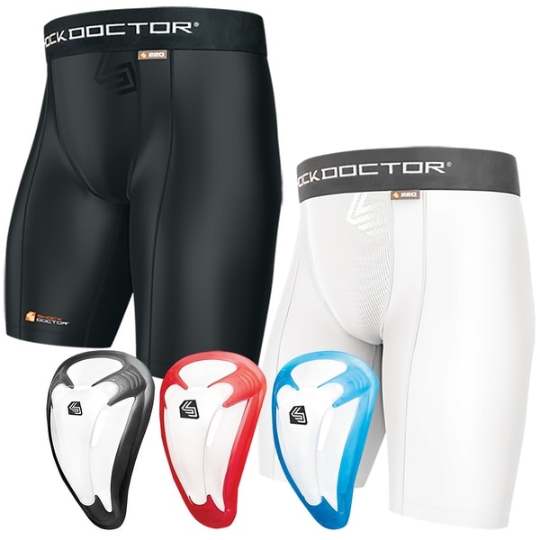 Shock Doctor Core Compression Short With Bioflex Cup Size Chart