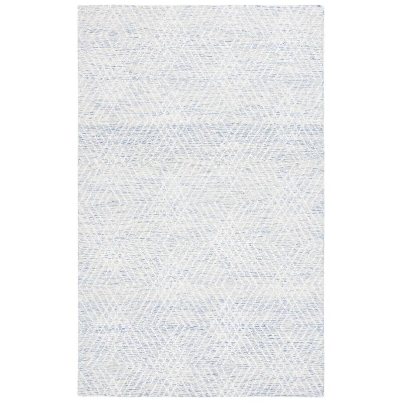 SAFAVIEH Handmade Abstract Þorleif Geometric Wool Rug