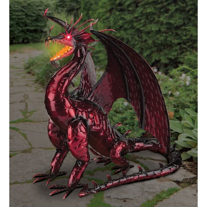 Solar Dragon Decor - 30.5"x23"x25.25"