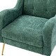 preview thumbnail 52 of 53, Hyperboreüs Upholstery Accent Armchair with Tufted Back by HULALA HOME
