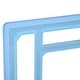 preview thumbnail 8 of 7, Soozier 63" - 70.75" H Adjustable Basketball Hoop and Base with Reinforced Rim & Net & Wheeled Water/Sand Base, Blue