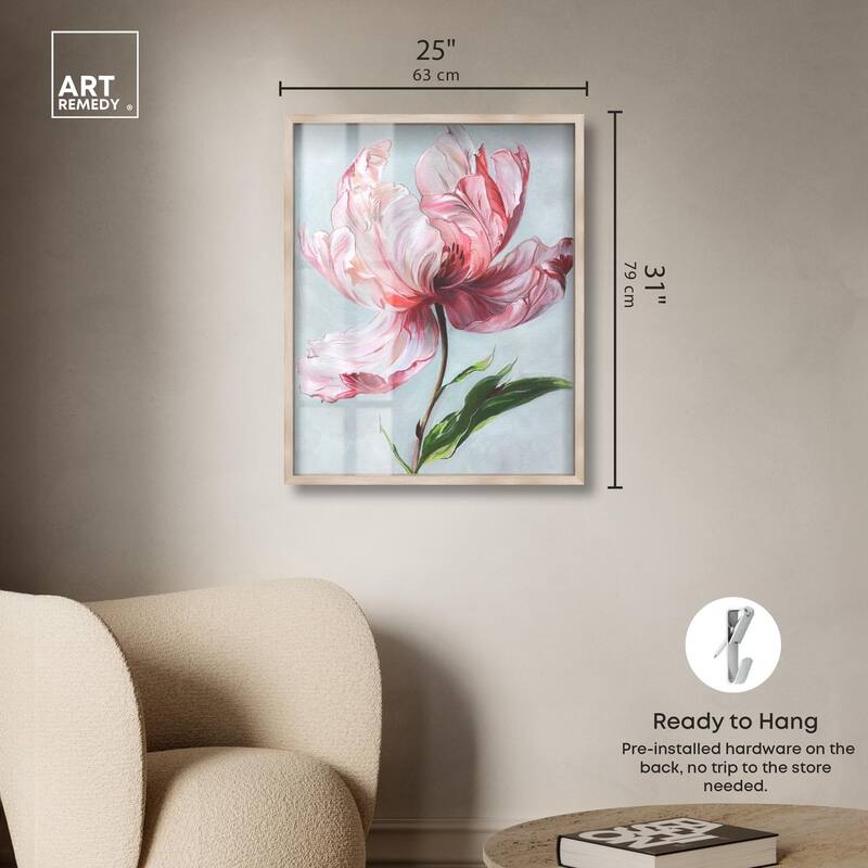 Magical Flower II Shadowbox by Art Remedy