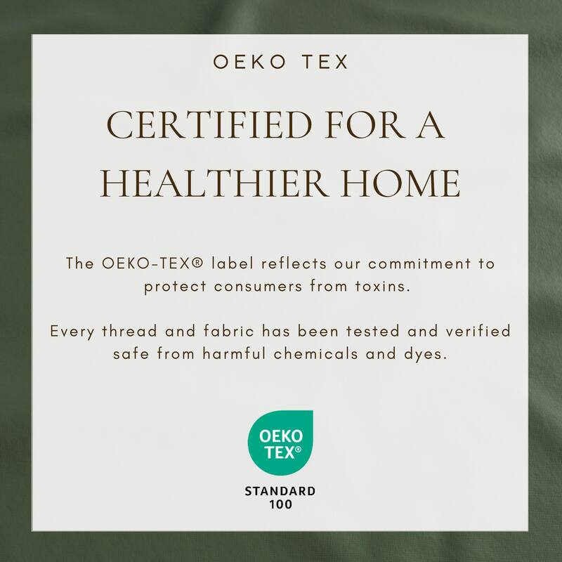 Linery & Co. Turkish Cotton Double-Brushed Solid Color Flannel Bed Sheet Set