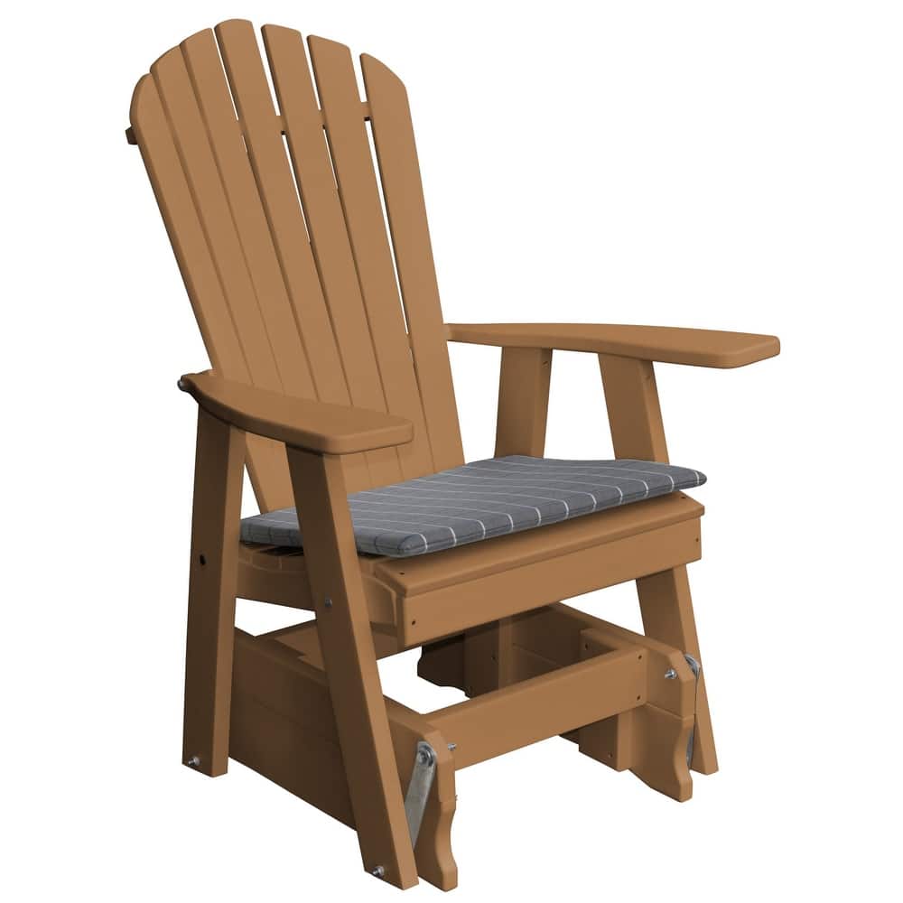 Poly Adirondack Gliding Chair