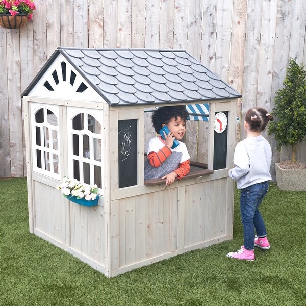 wooden playhouse for 7 year old