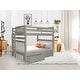 preview thumbnail 11 of 14, Taylor & Olive Trillium Full over Full Bunk Bed, 2 Drawers