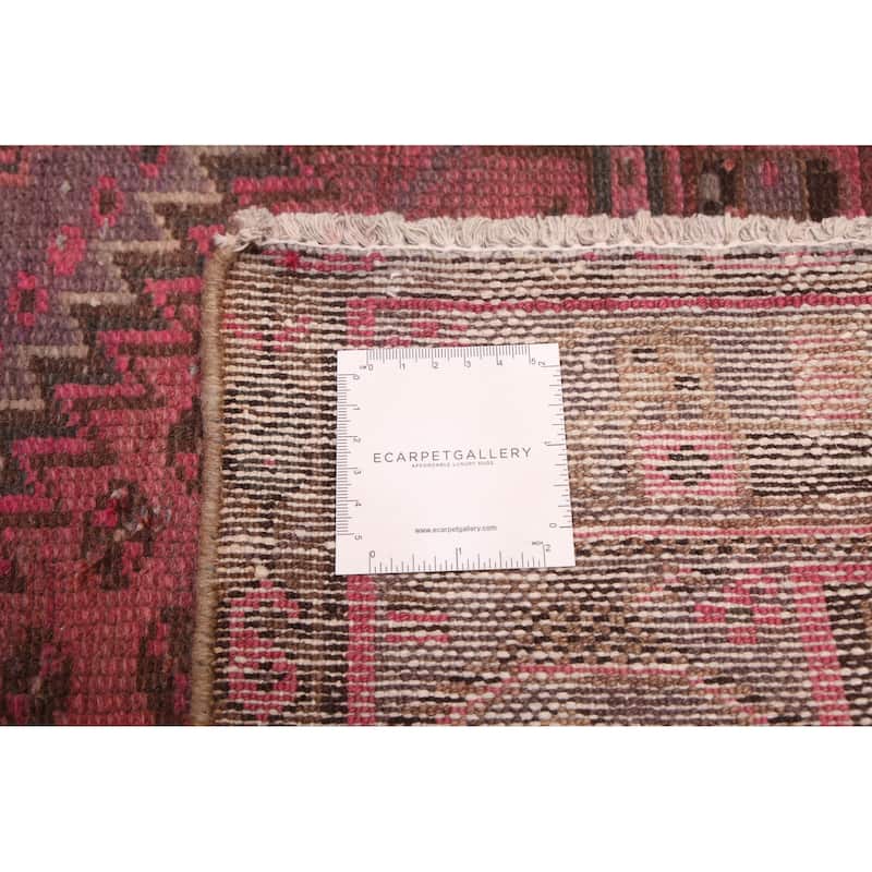 ECARPETGALLERY Hand-knotted Antalya Vintage Pink Wool Rug - 4'0 x 6'10