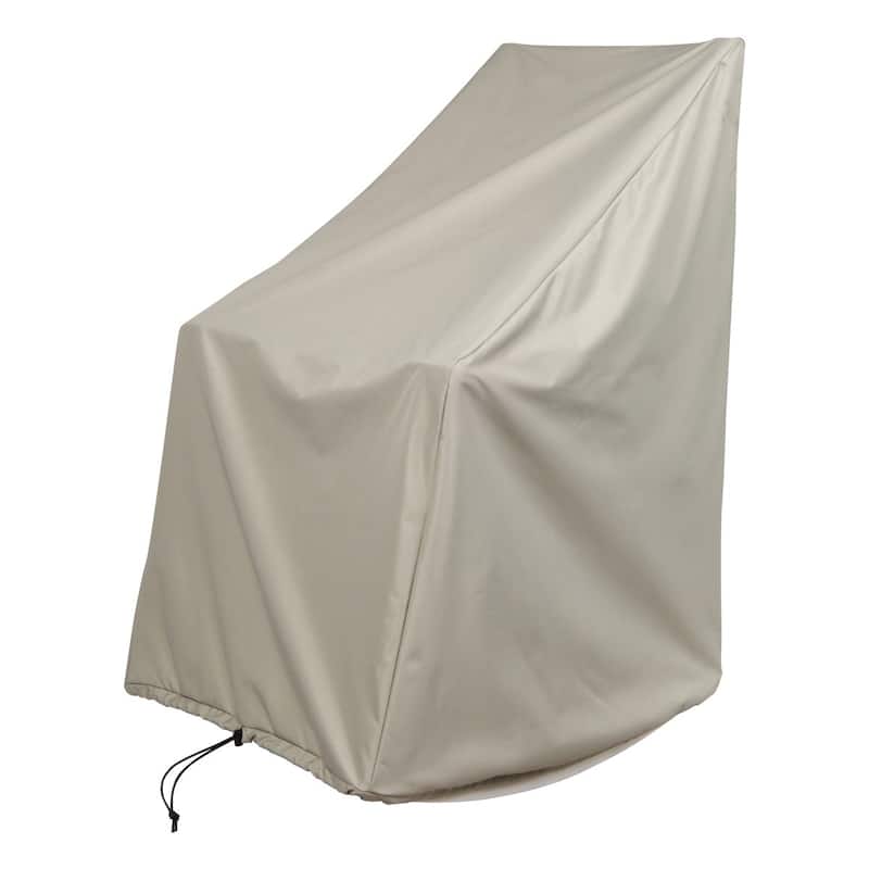 SnugShield Waterproof Rocking Chair Cover 45.25"H x 34.25"D x 27.25"W - Gray