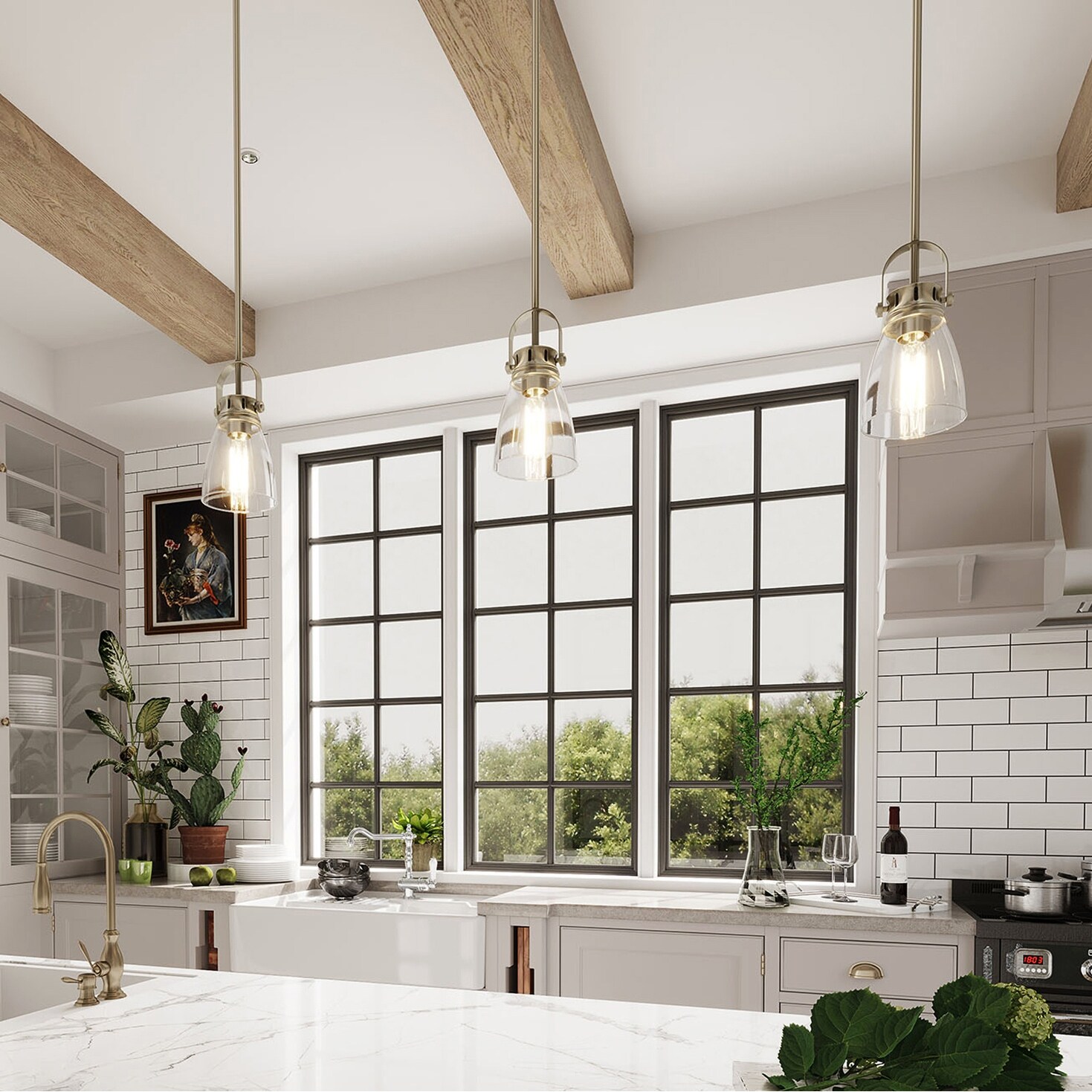 Pendant lights for kitchen island bench cheap