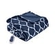preview thumbnail 28 of 49, Beautyrest Oversized Heated Ogee Throw