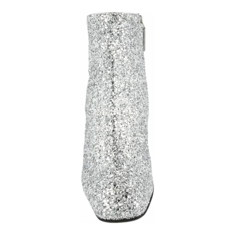 Ferragamo Sal 85 Glitter Ankle Booties