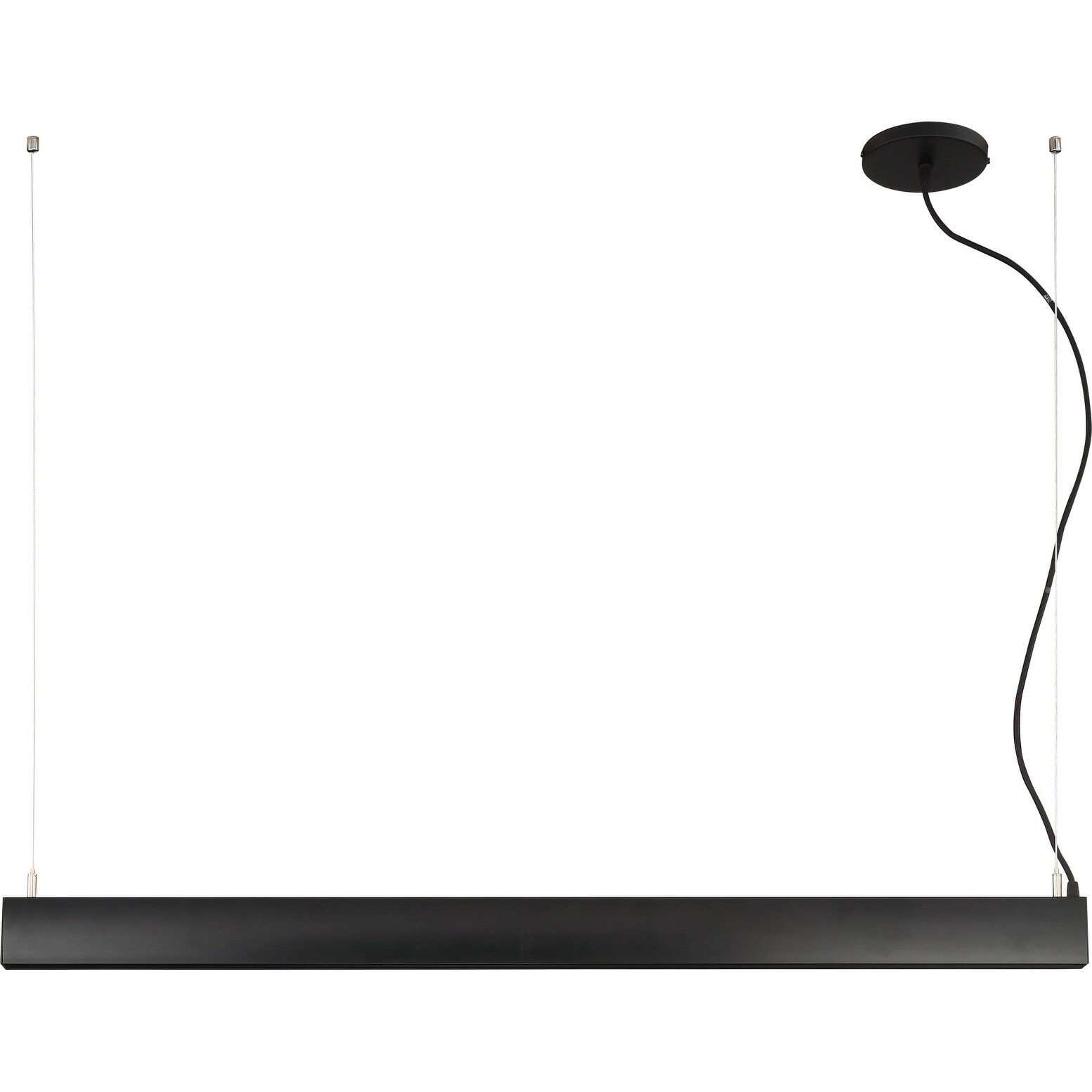 Nuvo Lighting 62/1461  Task Single Light 42" Wide LED Linear Chandelier - Chandeliers For Bedrooms by Overstock.com