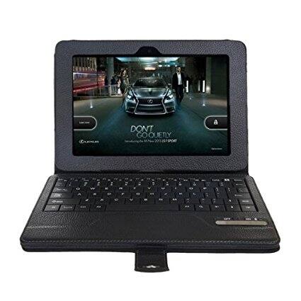 Shop Agptek Detachable Wireless Bluetooth Keyboard W Leather