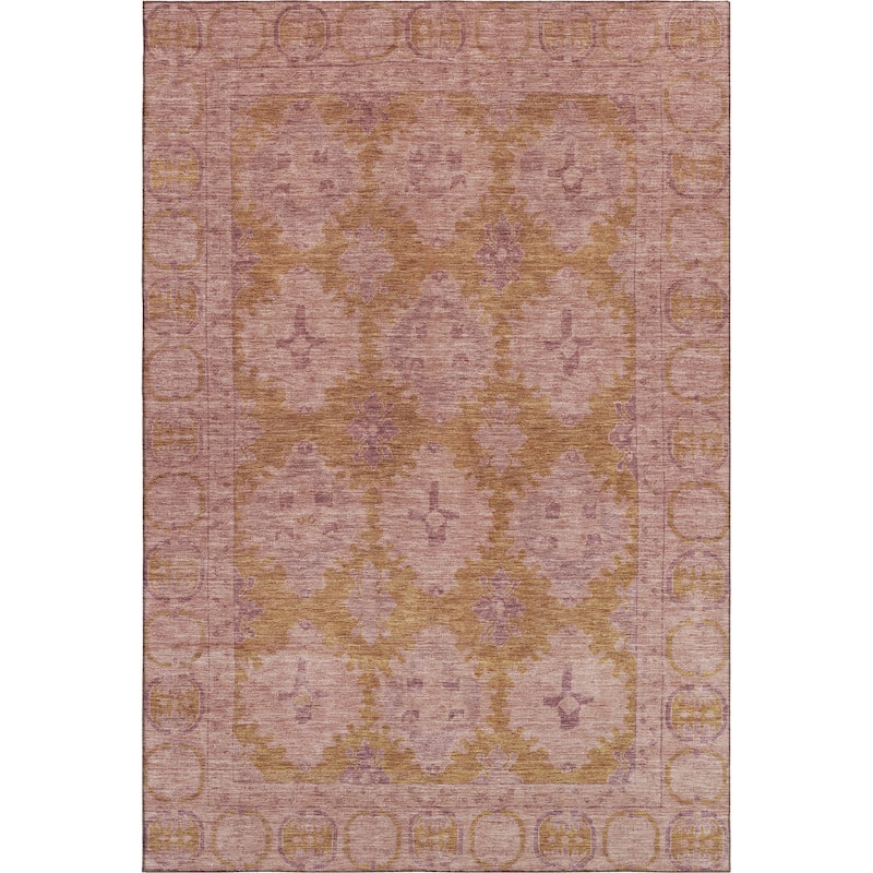 Premium Washable Super Soft Vintage Traditional Mayfield Rug