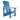 C.R. Plastic Products Generations Upright Adirondack Chair