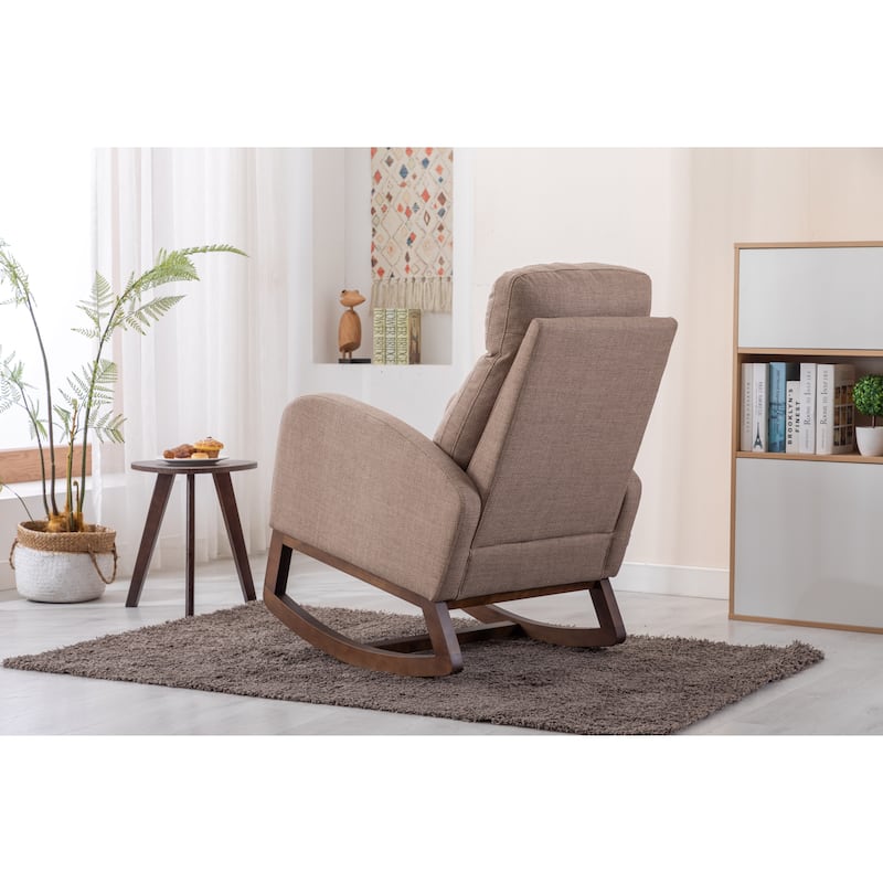 Living room Comfortable rocking chair living room chair