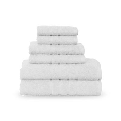Martex Ultimate Solid 6 Piece Towel Set
