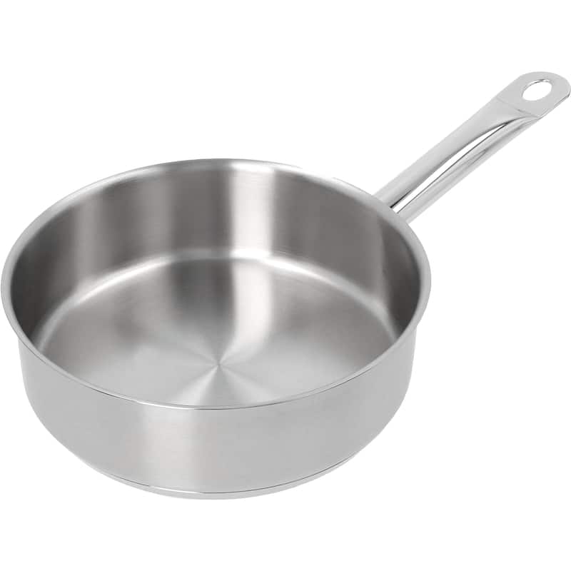 Demeyere Resto 4-cup Stainless Steel Egg Poacher Set - 1.5-qt