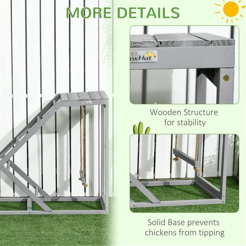 Chicken Activity Play/ Chicken Coop Toy - Multi - Multi