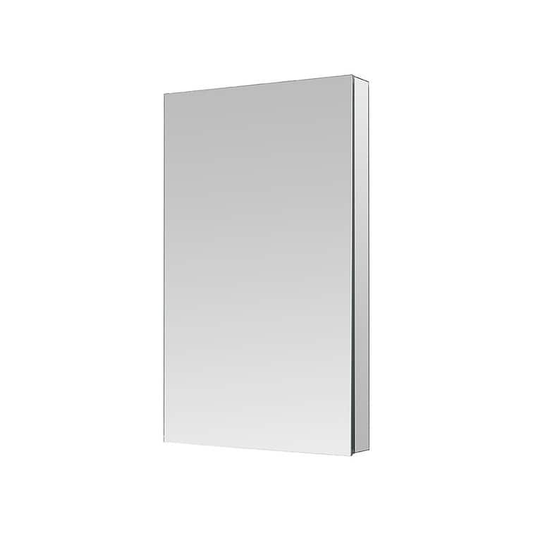 AQUADOM Royale Medicine Cabinet Defogger, 3X LED Lighted Vertically Adjustable Magnifying Mirror, Electrical Outlets.
