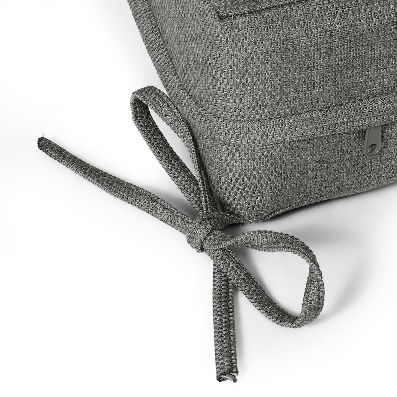 Endless Patio Sectional 6-Piece Deep Seating Set with Black Frame