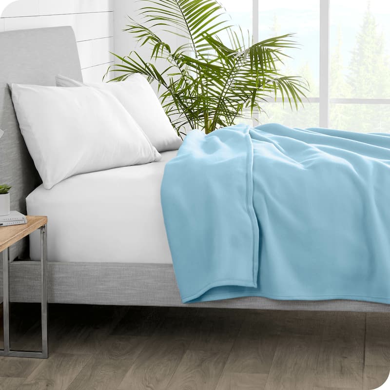 Bare Home Lightweight Polar Fleece Blanket