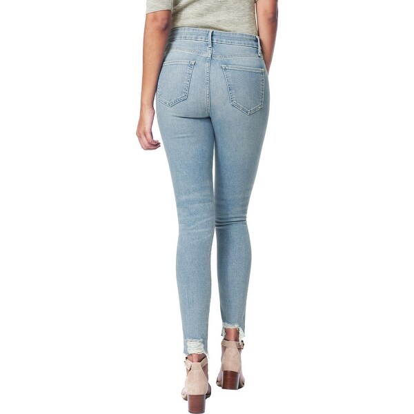 ankle cut skinny jeans