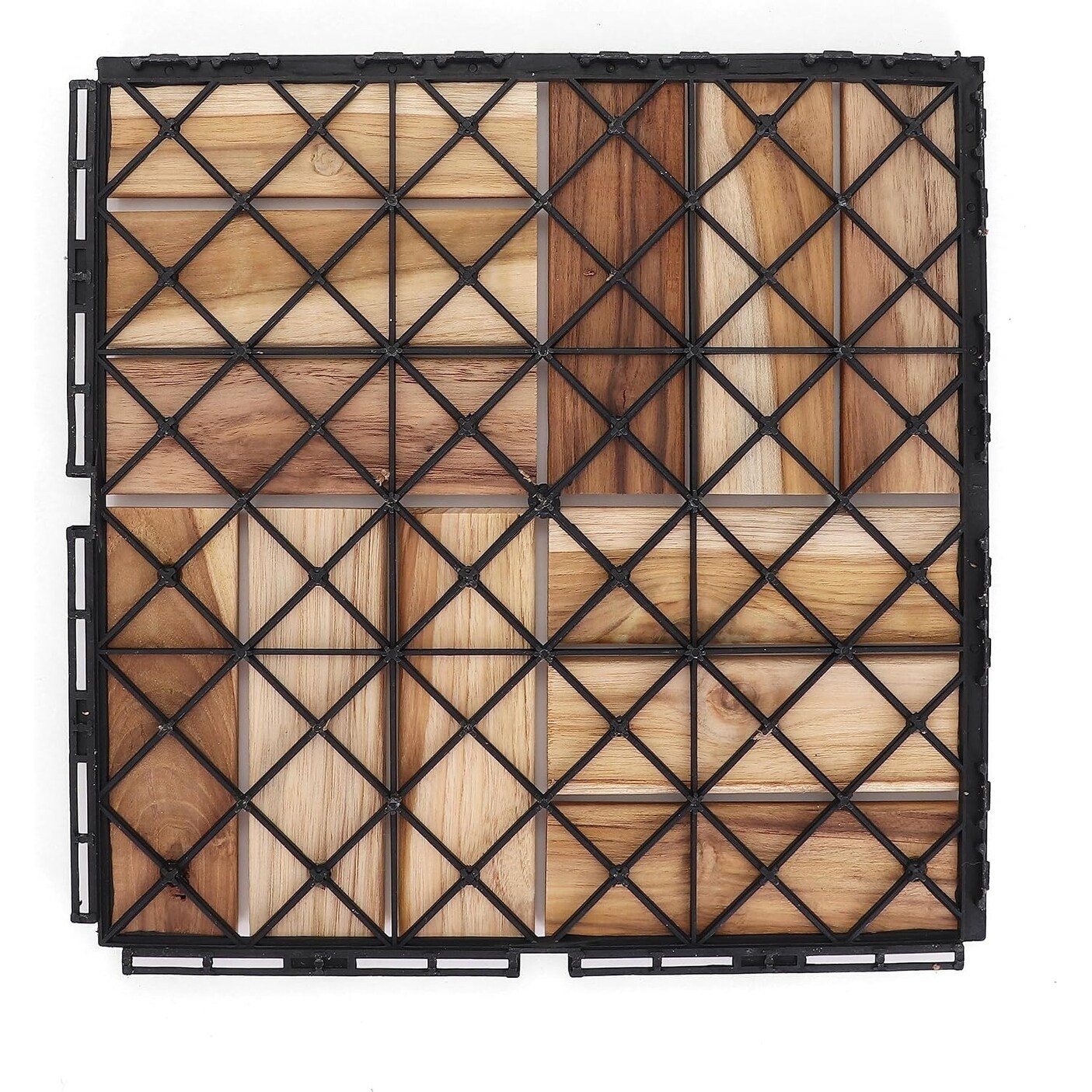 3rd Street Inn Interlocking Deck Tiles for Outdoor Patio Flooring-image