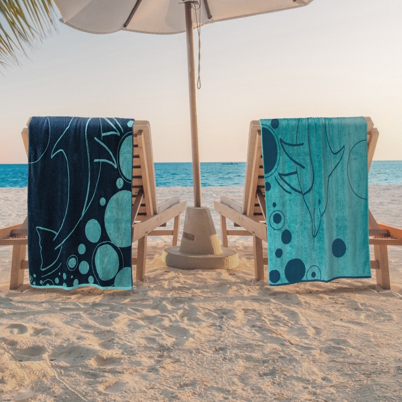 Nicole miller beach towel shop