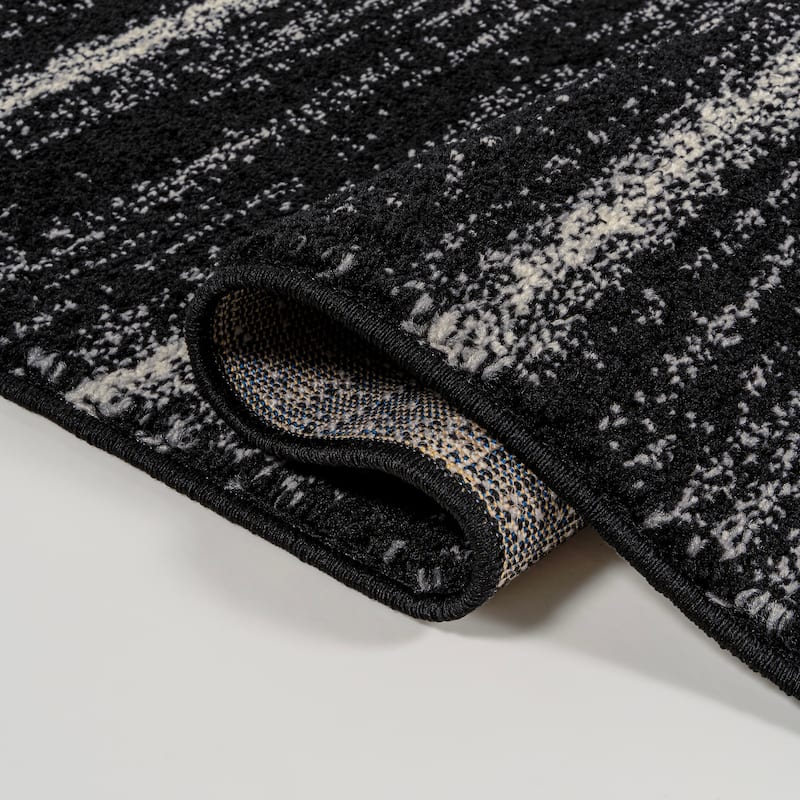 JONATHAN Y Alia Minimalist Stripe Area Rug