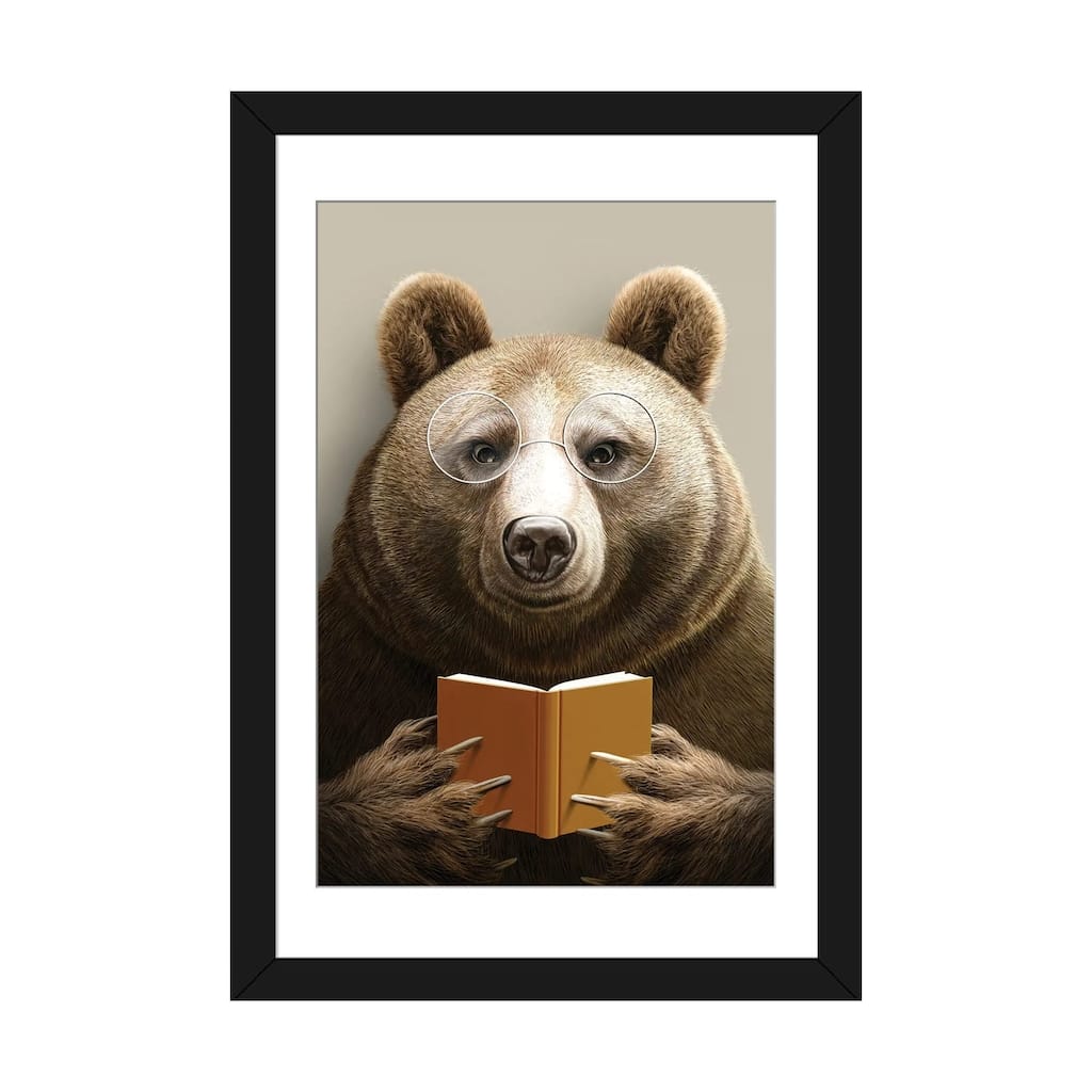 iCanvas "Bear" by Adam Lawless