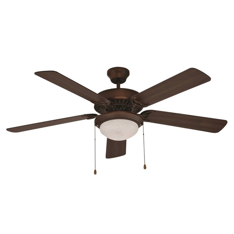 Trans Globe Lighting F-1022 Mateo 52" 5 Blade Indoor Ceiling Fan