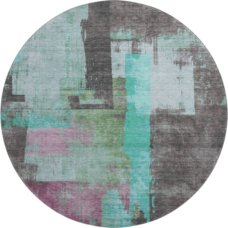 Premium Washable Super Soft Abstract Contemporary Mayfield Rug