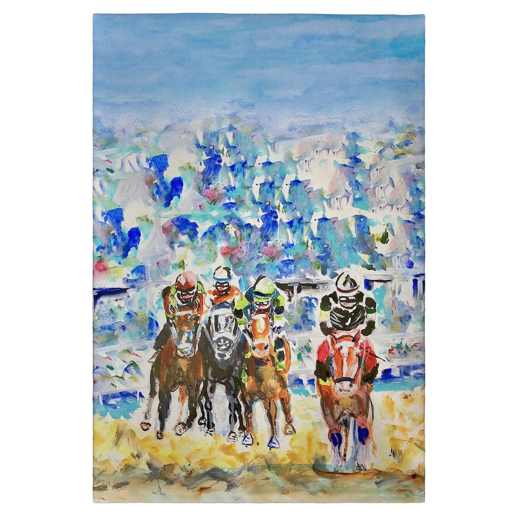 Four Racing Guest Towel - 20x20