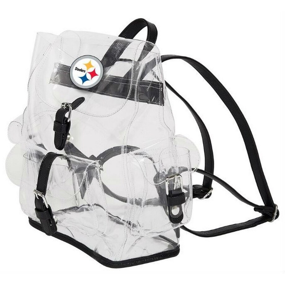 Clear cheap steelers backpack