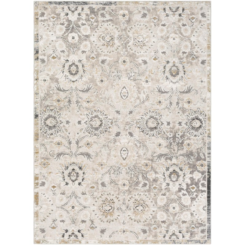 Livabliss Quatro Updated Traditional Floral & Botanical Area Rug