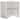 Miranda Contemporary 2-drawer Nightstand White