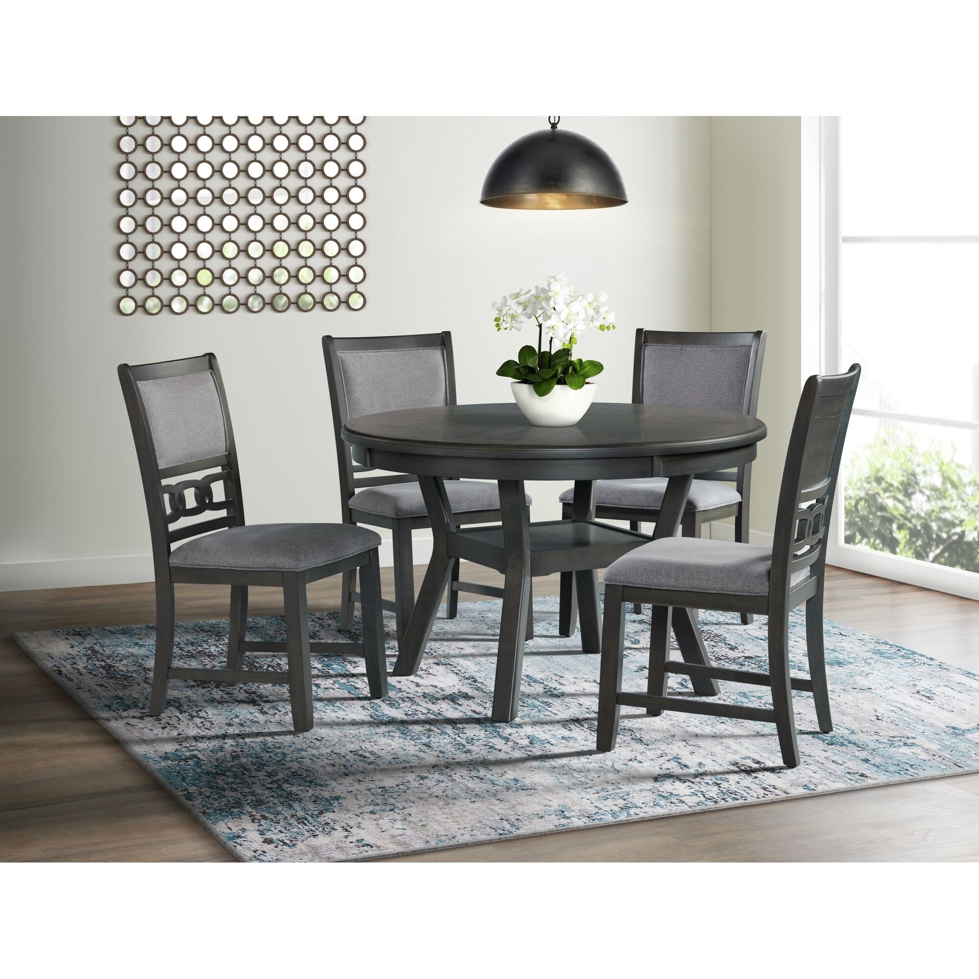 Picket House Furnishings Taylor Grey 5 piece Dining Set On Sale