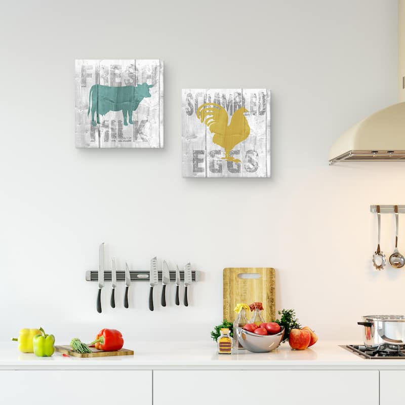 Breakfast by Alicia Soave Canvas Art Prints