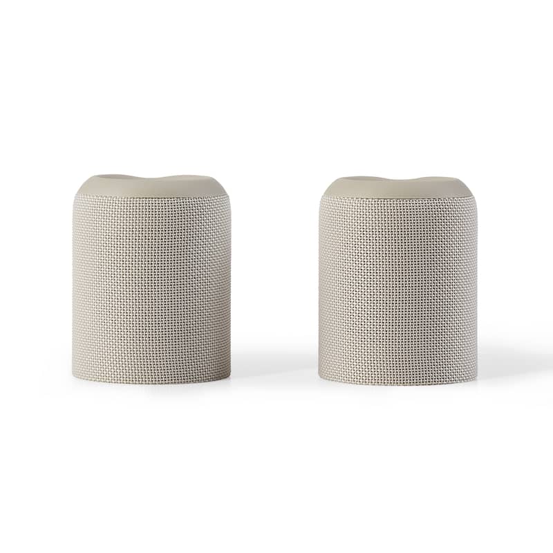 Crosley Duo 2-In-1 Stereo Portable Bluetooth Speaker