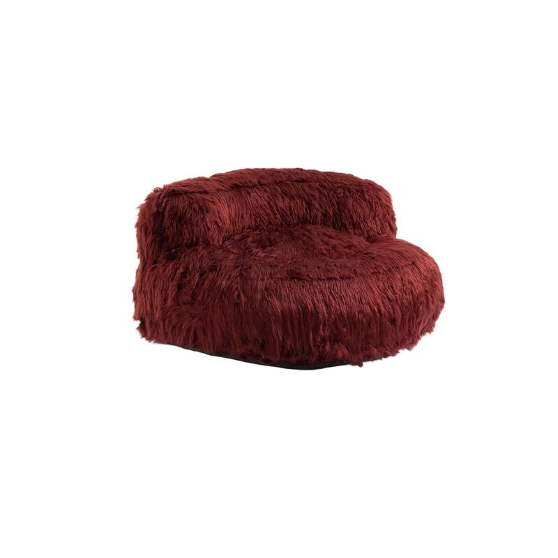 Bean Bag Chair,Floor Sofa with Handle,Accent Sofa Chair with Ottoman for Gaming Reading Relaxing