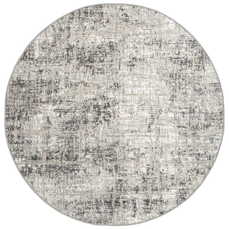 Admire Home Living Lucio 1241 Transitional Striated Area Rug
