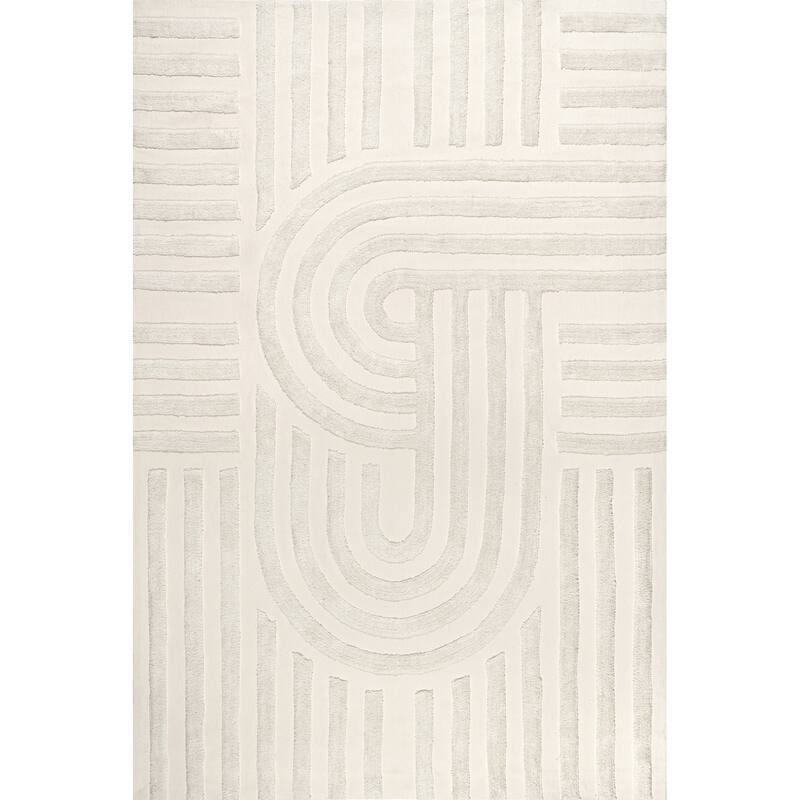 Downtown Textured Area Rug