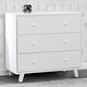 preview thumbnail 3 of 3, Delta Children Ava 3 Drawer Dresser w/ Changing Top