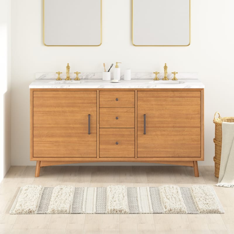 INK+IVY Asher Woven Texture Stripe Bath Rug