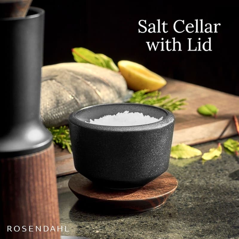 Rosendahl RA Salt Cellar with Lid - 5.1 oz