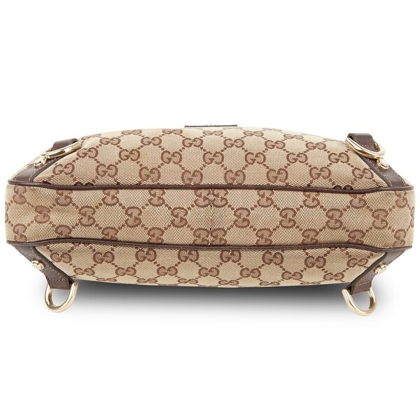 Gucci Abbey Shoulder Bag GG Canvas (Pre-Owned) - One Size - Bed