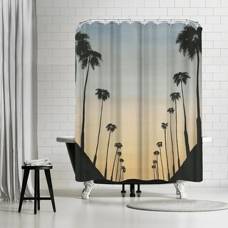 Tahira by Leah Graw - Shower Curtain - Americanflat