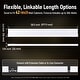 preview thumbnail 6 of 30, 5CCT LED Under Cabinet Lighting Fits Cabinets, Ultra-Slim Linkable Under Counter Lights