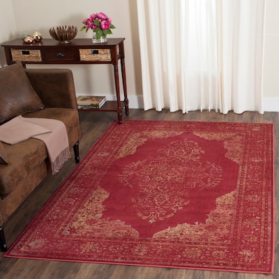 SAFAVIEH Vintage Berta Oriental Distressed Rug